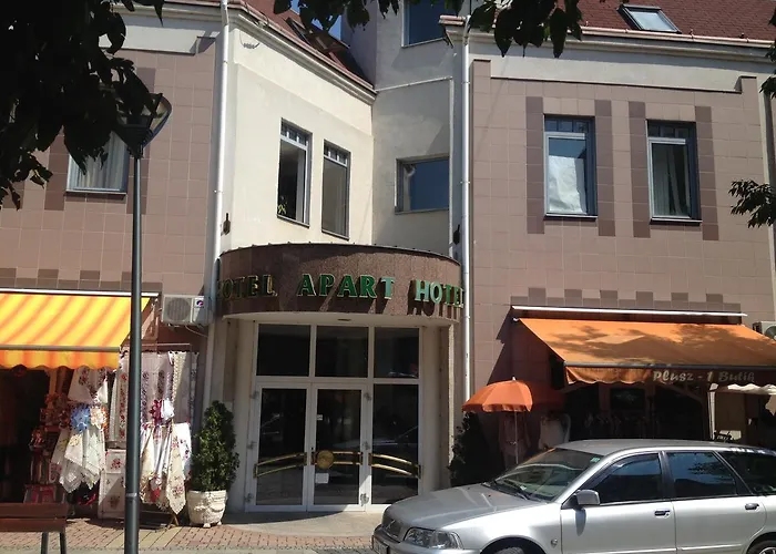 Hotel Apart Hotel 3* Héviz